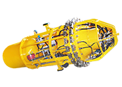 Internal Pneumatic Line-Up Clamp for Pipeline Construction