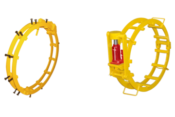 Pipe External Alignment Clamps for Pipeline Construction