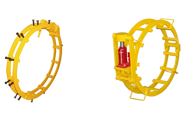 Pipe External Alignment Clamps for Pipeline Construction