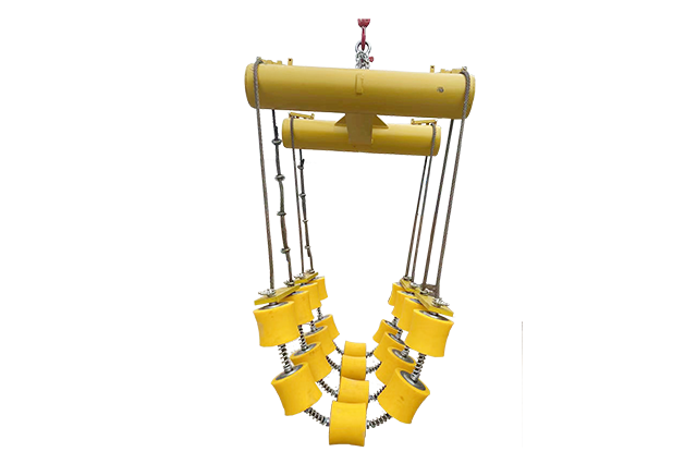 Pipeline Roller Cradle for Pipelaying