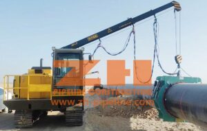 Induction Heating System for Pipeline Heating of Pipeline Construction