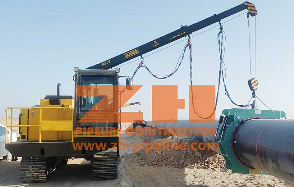 Welding Tractor for Pipeline Construction