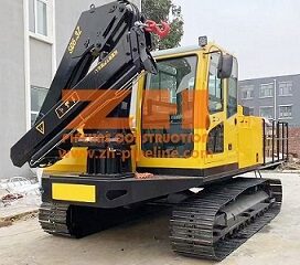 Welding Tractor for Pipeline Construction