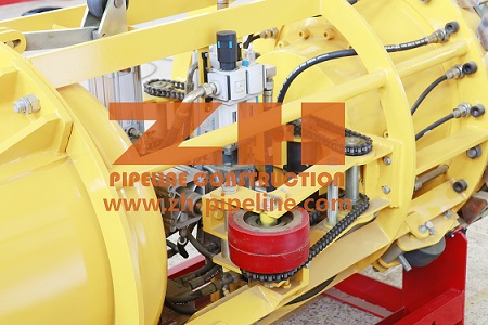 Internal Pneumatic Line-Up Clamp for Pipes DN6’’-DN60’’