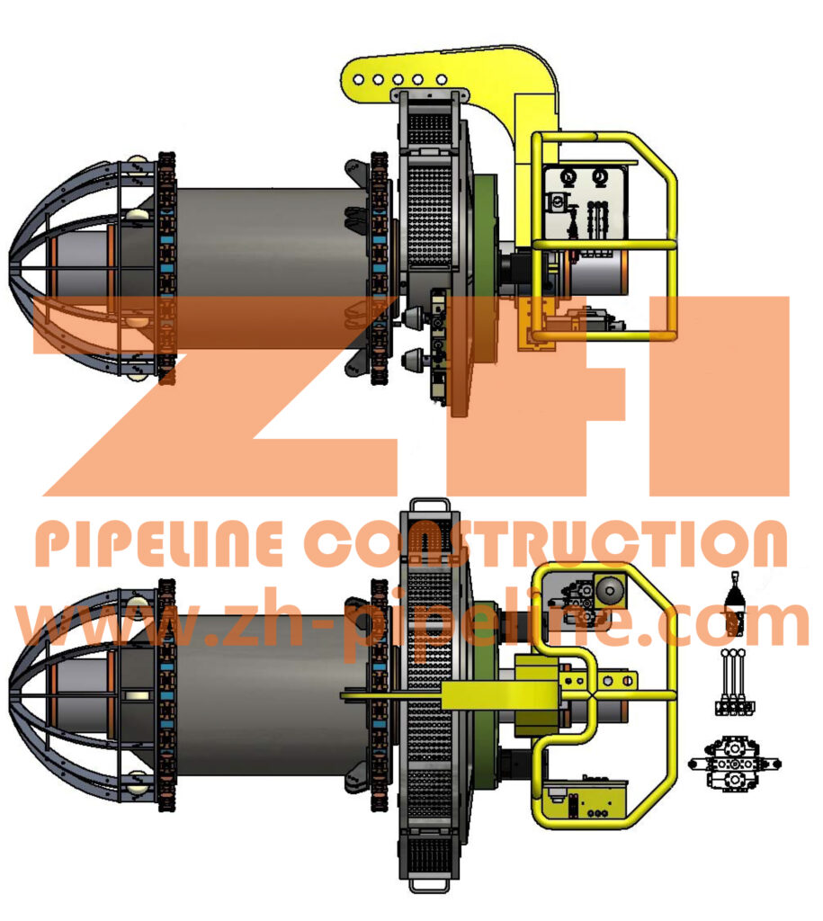 Pipe Facing Machine for Pipeline Construction 